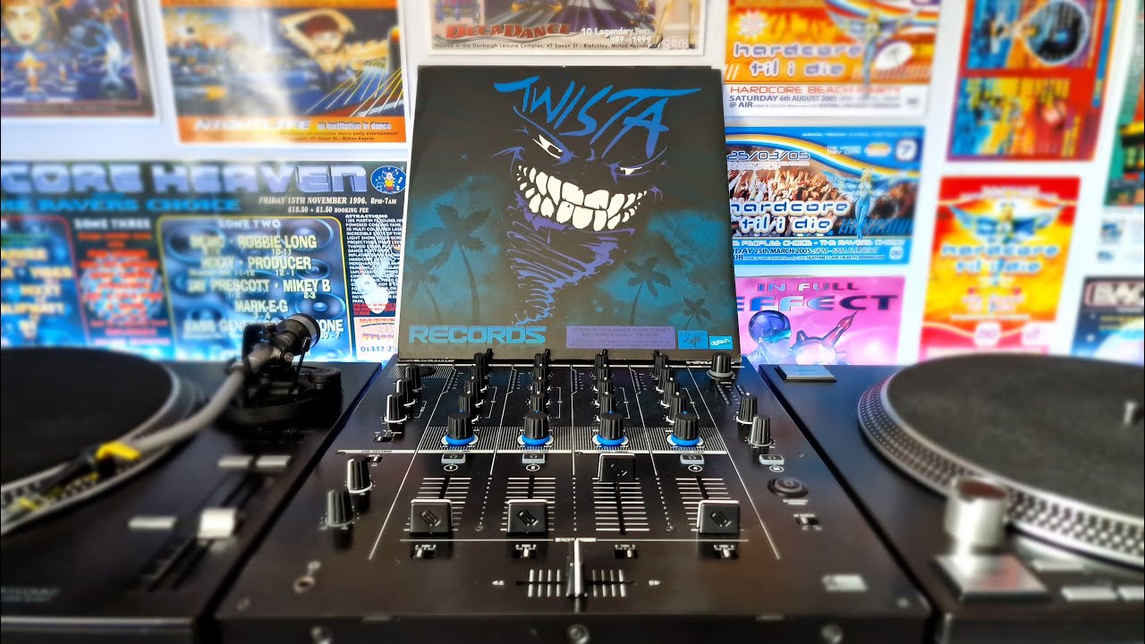 Re-Con Hardcore Classics Vinyl Mix