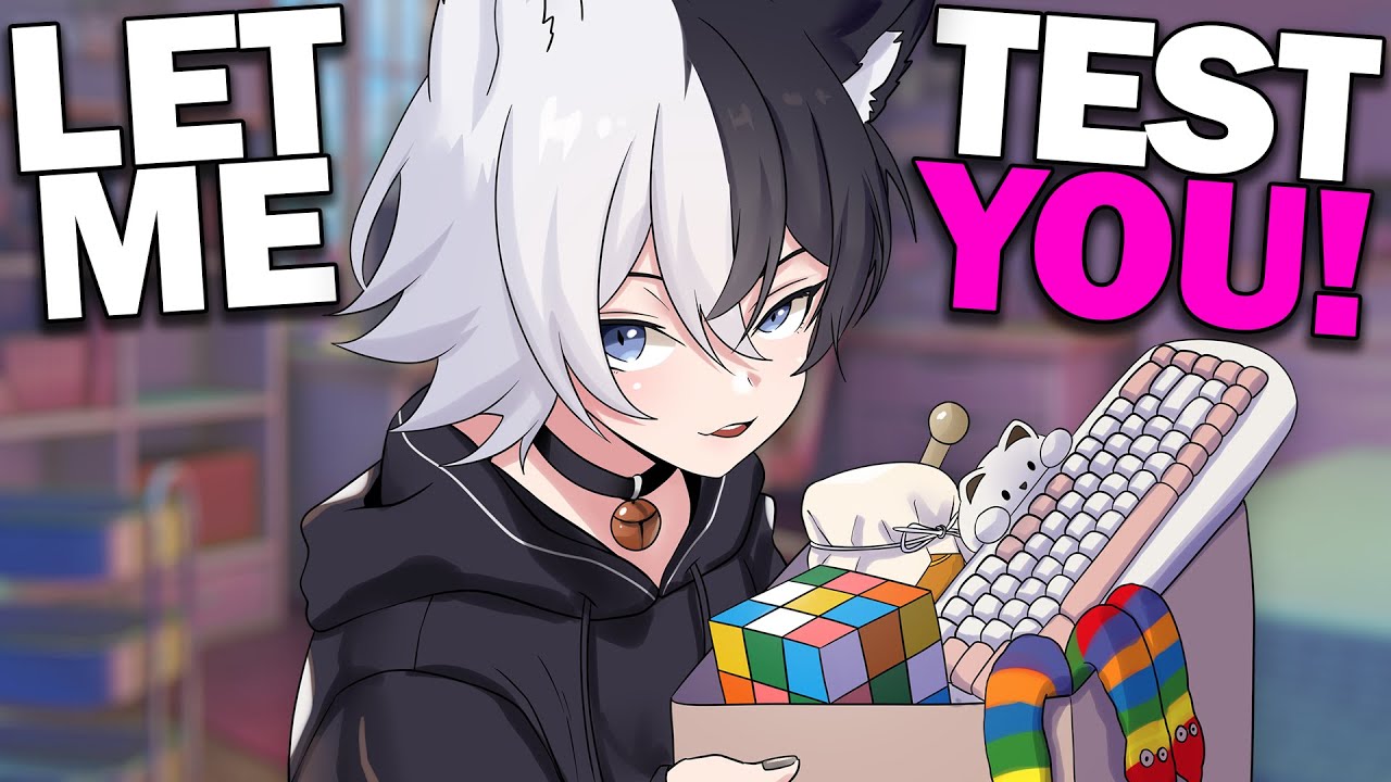 Testing Viral ASMR Triggers With a Femboy Classmate (Sticky Honey Massage!) 💗🍯