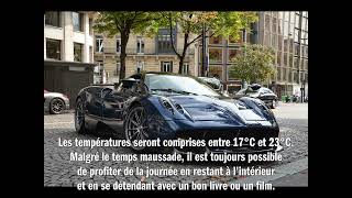 Previsions meteo Paris 28 aout 2023 images exclusives a ne pas rater