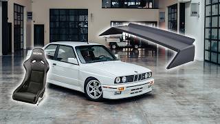 WHY WE BOUGHT AN E30 M3 IN 2026... (Road to Monterey)
