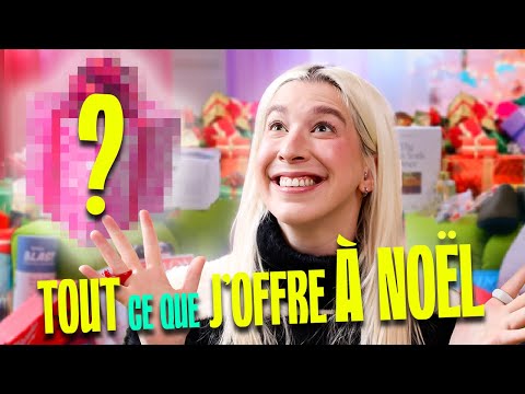 EVERYTHING I'M GIFTING FOR CHRISTMAS! *call me Mrs. Claus*
