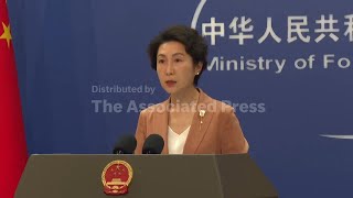 China MOFA Highlights