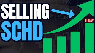 Why I'm Selling SCHD Today (Crash Coming Soon?)