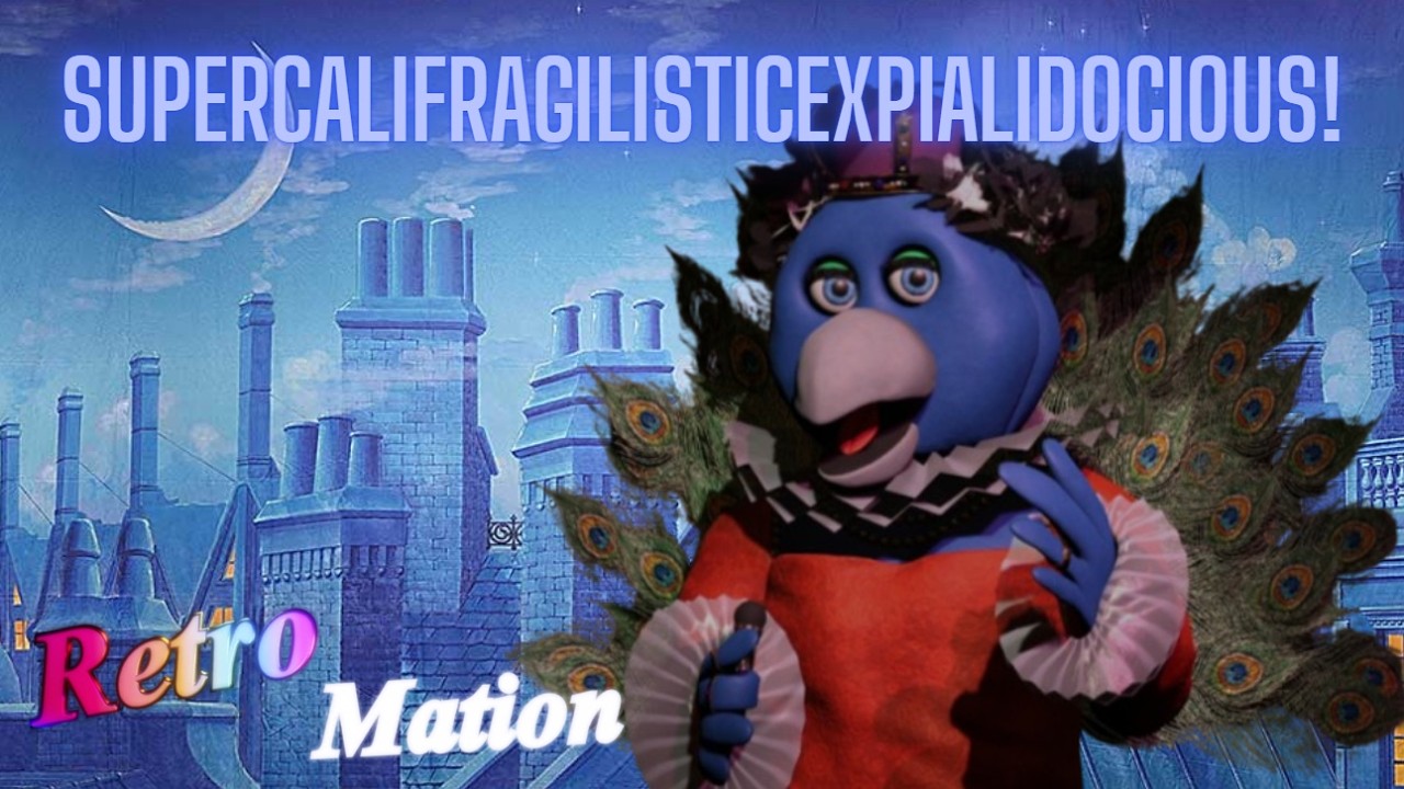 Supercalifragilisticexpialidocious! | Ricky Ricotta's | Retromation