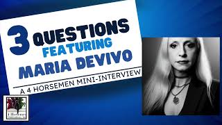 3 Questions | Unmasking the Unexpected with Author Maria Devivo