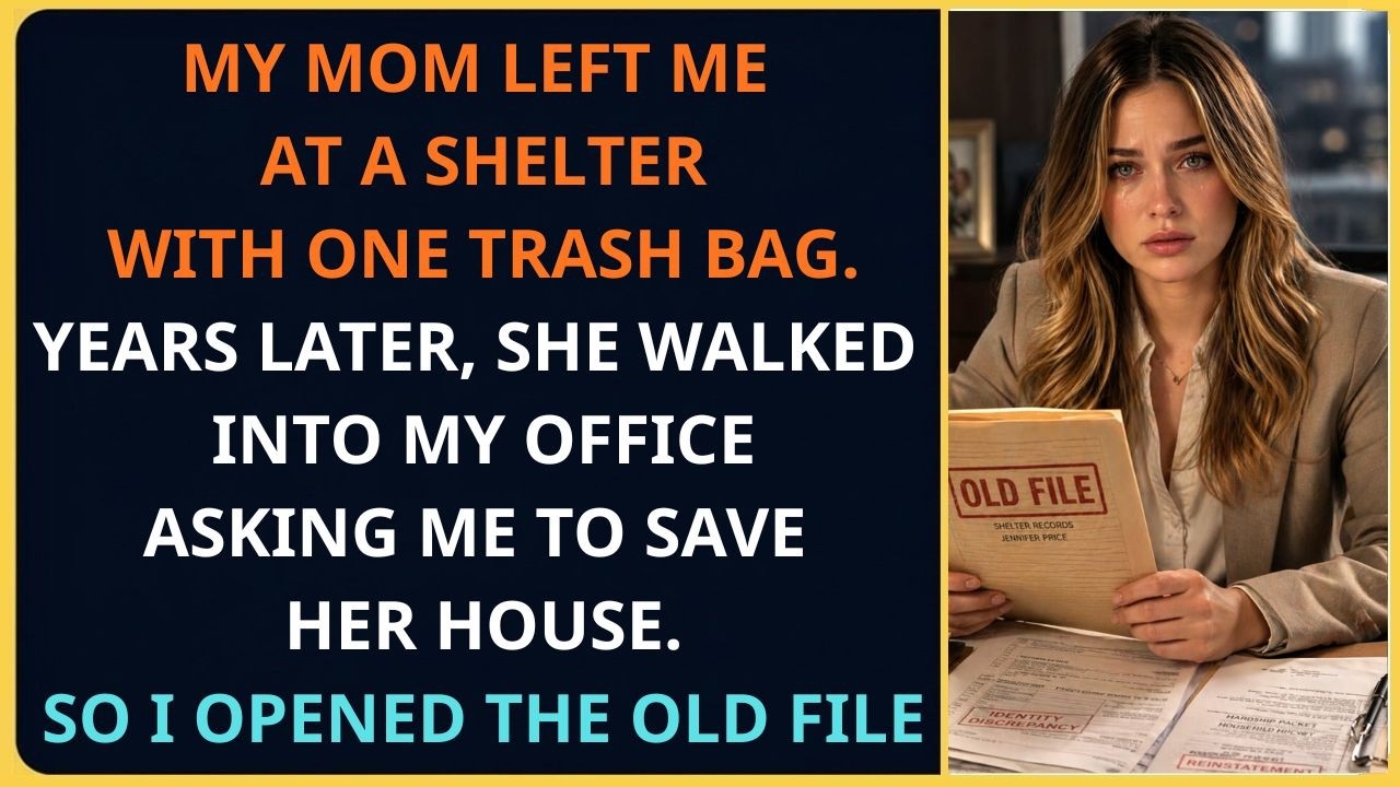 My Mom Left Me At A Shelter Like I Didn’t Matter… Years Later, She ...
