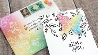 Matching Card & Envelope - More Monthly Card Kit Inspiration with Kristina Werner!