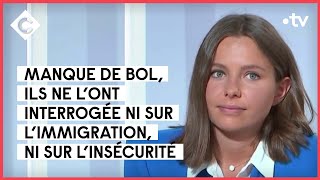 L'ABC - Le naufrage de Mélanie Fortier, candidate RN - C à vous - 09/05/2022