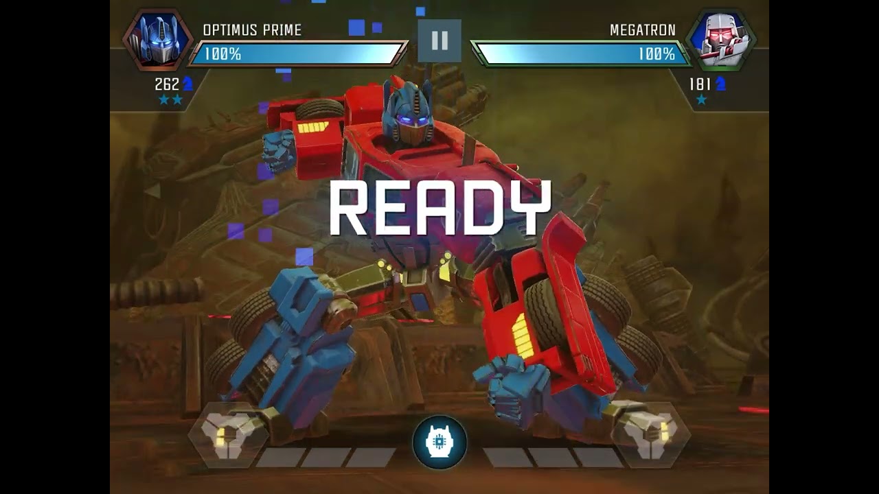 Transformers forged to fight battle arena!!!
