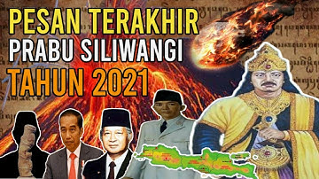 HEBOH! PESAN TERAKHIR PRABU SILIWANGI 2021, PENGUASA BUTA MAKIN BERKUASA DAN LAHIR RATU ADIL!