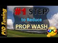 How to Reduce 80% of your Prop Wash