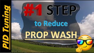 How to REDUCE Prop Wash & Wind Shaking