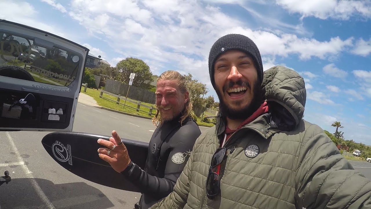 Surfing Coach Puts My Surfboard To The Test YouTube