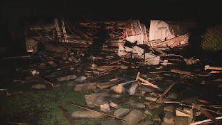 Widespread Damage Reported After Tornado Rolls Through Kankakee County
