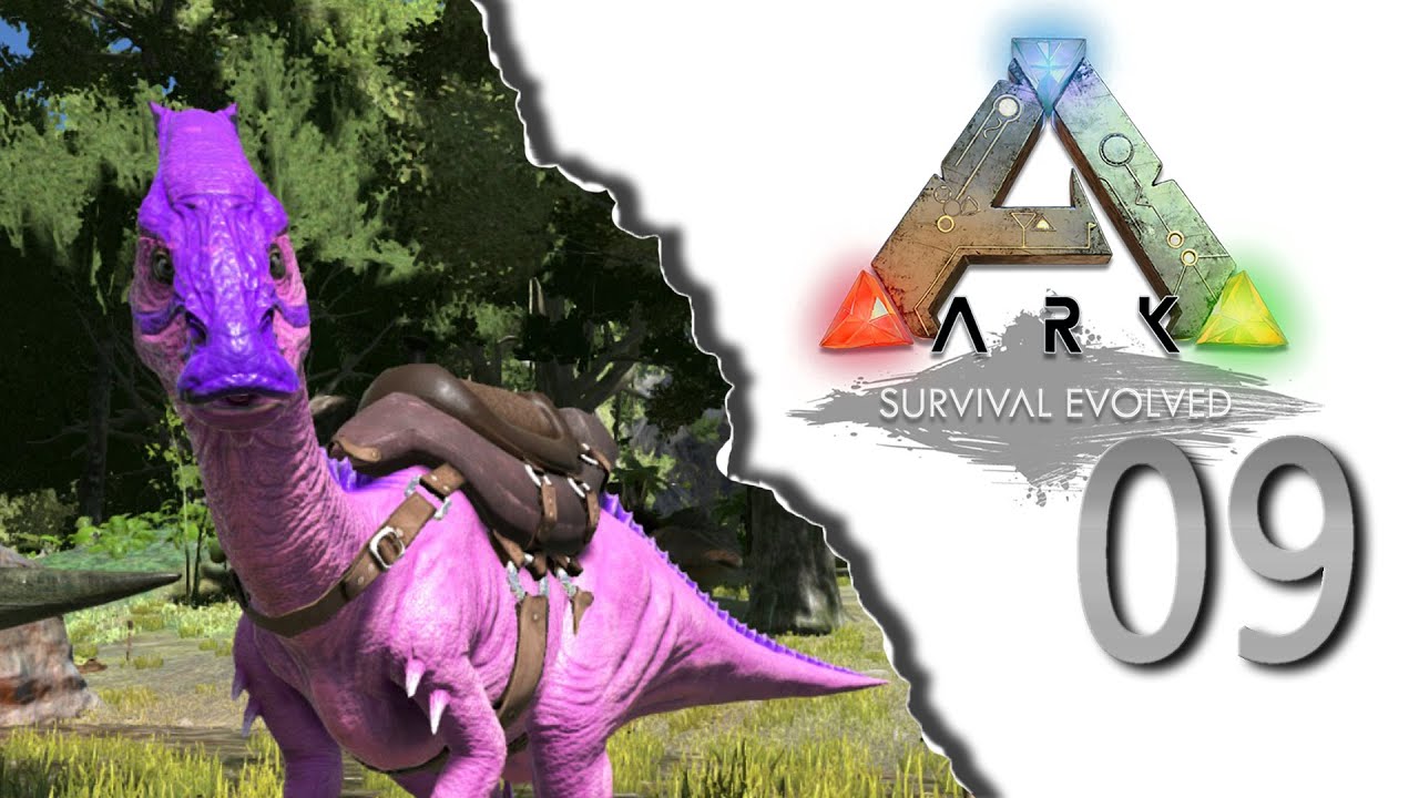 ARK Survival Evolved Take My Berries Ep09 YouTube