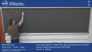 Quantum Electrodynamics (HEP-QED) 18 of 22