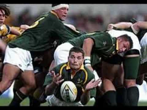 Joost Van der Westhuizen. One of the greatest International/So...  African rugby number 9's!!!