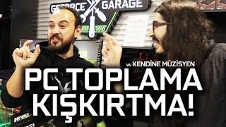 SÜPER BİLGİSAYAR TOPLADIK! ft. Kendine Müzisyen