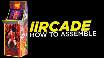 iiRcade Assembly Guide