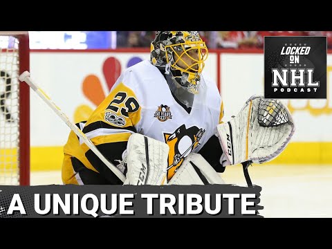 The Pittsburgh Penguins Are Giving Marc-Andre Fleury a Unique Sendoff Later this Month