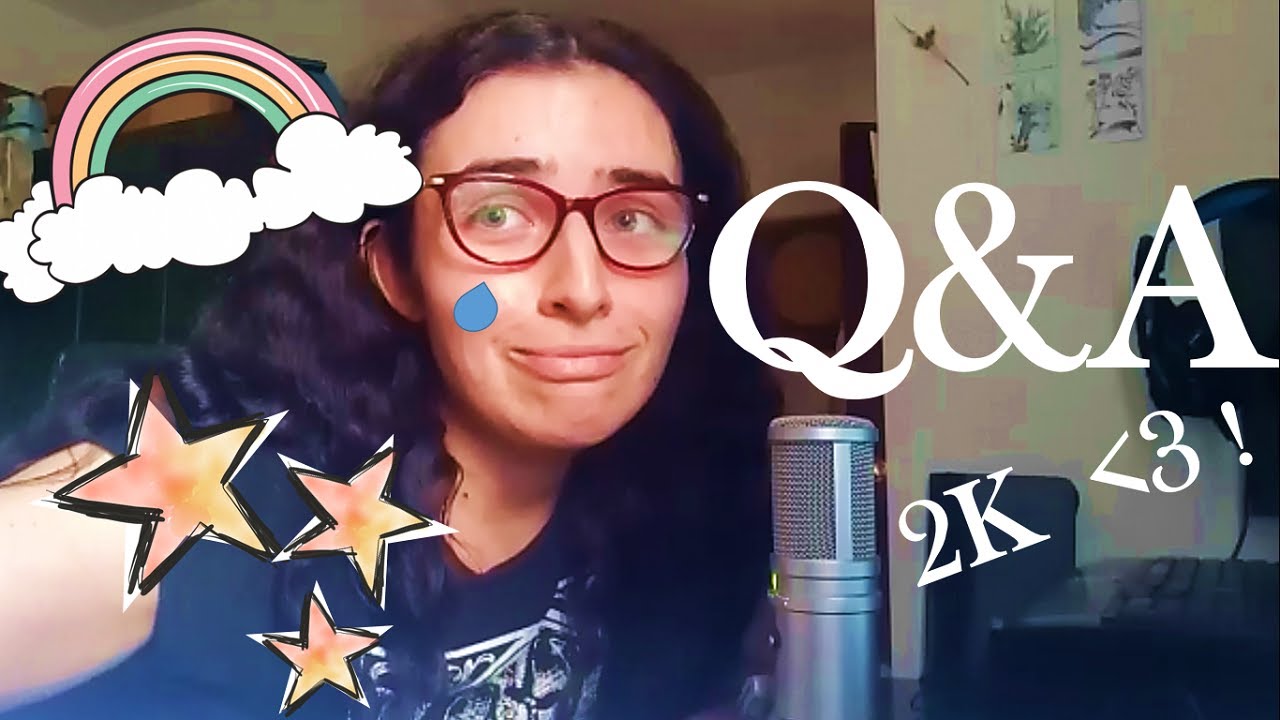 Q&A video + 2.000 subs! *emotional*