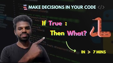 Conditional statements in Python are easy 😎| (if,elif,else) Let