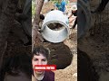 homem fortes trabalhando na construção de poço