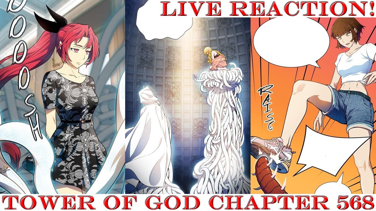 Tower Of God Chapter 568 The Better Twin! | Tower of God Chapter 568 [Season 3, Episode 151] Live  Reaction! - YouTube