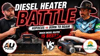 🔥 One Diesel Heater DESTROYED The Other! AUFocus vs Born2Roam