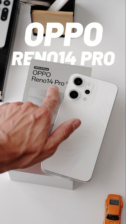OPPO Reno14 Pro UNBOXING and SETUP