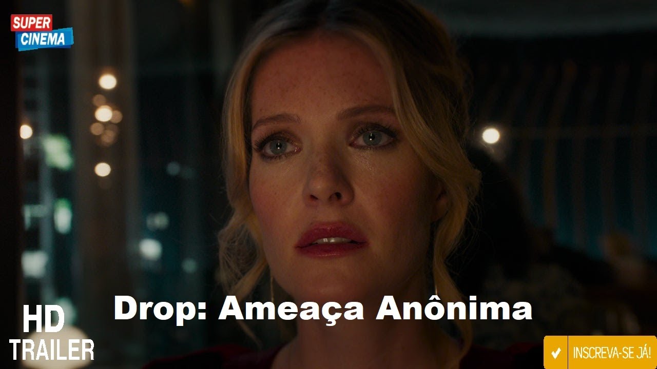 Trailer; Drop Ameaça Anônima; Gênero; Suspense; Acão (2025)