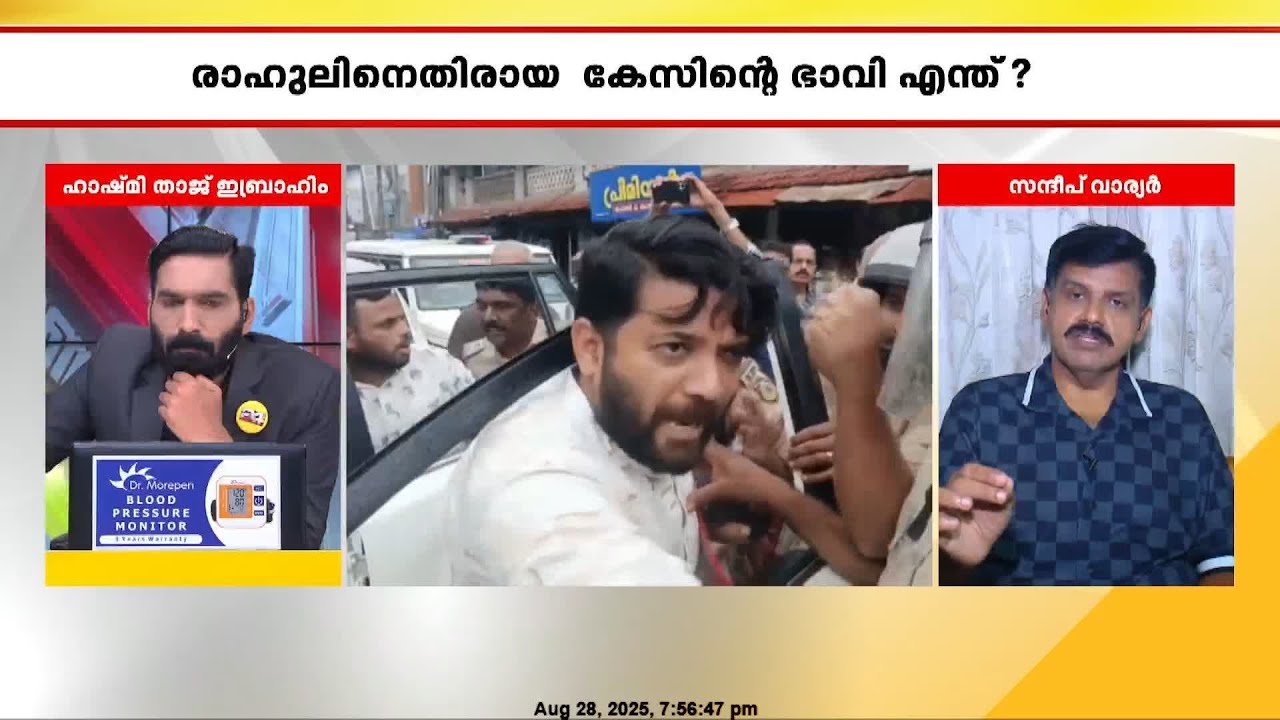 'ഷാഫിയെ അസഭ്യം പറയുന്നത് വടകരക്കാർ കേട്ടുനിൽക്കില്ല';Sandeep Varier |
