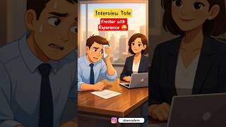 Python Interview Reality 😂 | Fresher with 2 Years Experience 🤯 #python #shorts #interview #ai