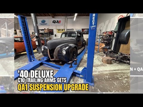 FORTY FORD Meets QA1
