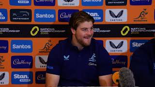 Information McReight and Tupou presser News