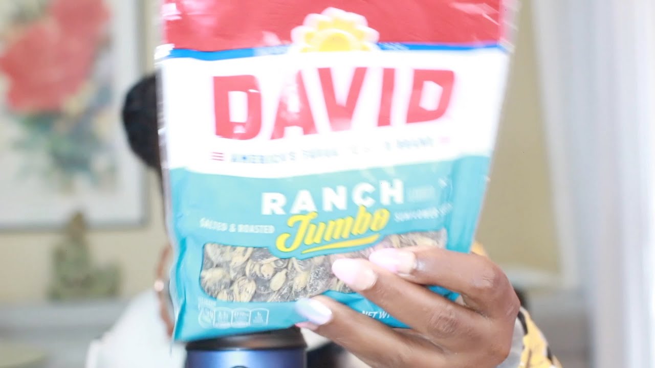 ASMR Sunflower Seeds Eating Sounds