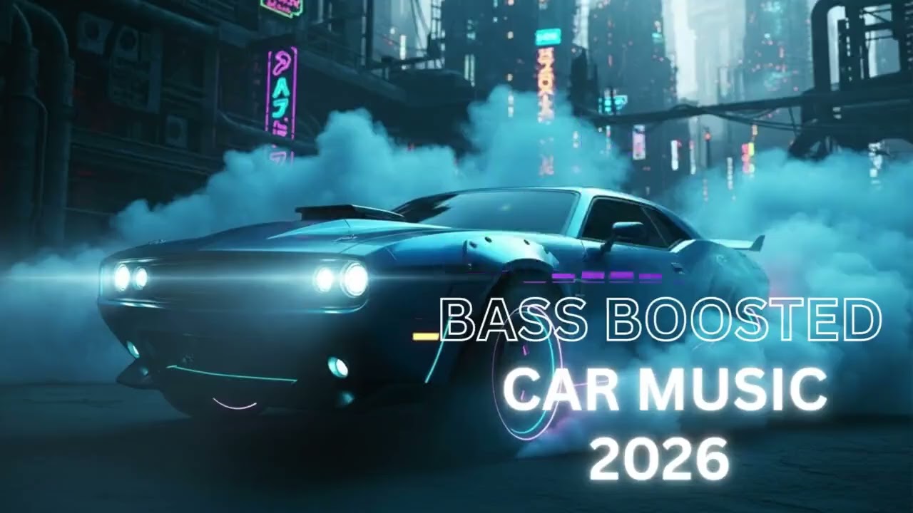 Night Drive Music 2026 🌙🚗 | Smooth EDM & Bass Vibes