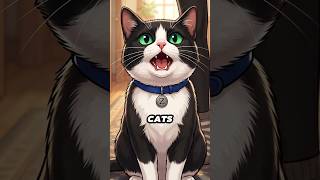 4 Signs your cat think you're a kitten #shorts #catbehavior #shortsvideo