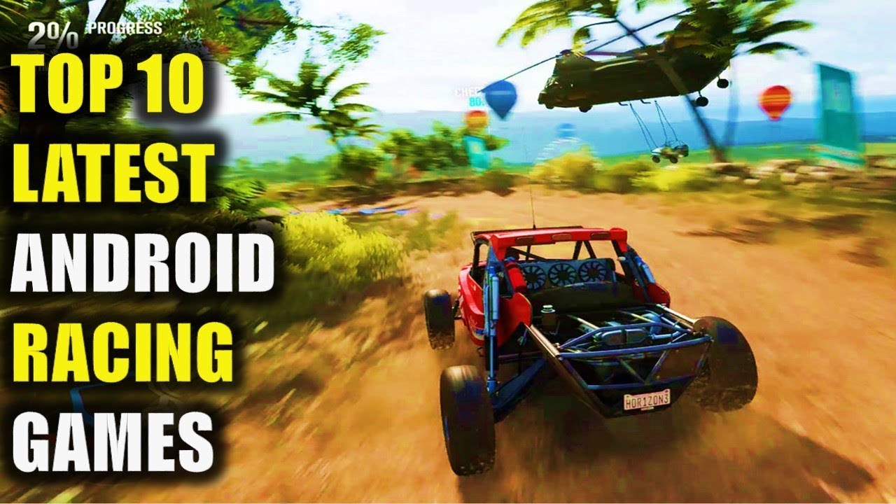 10 Best Racing Games for Android 2018 - YouTube