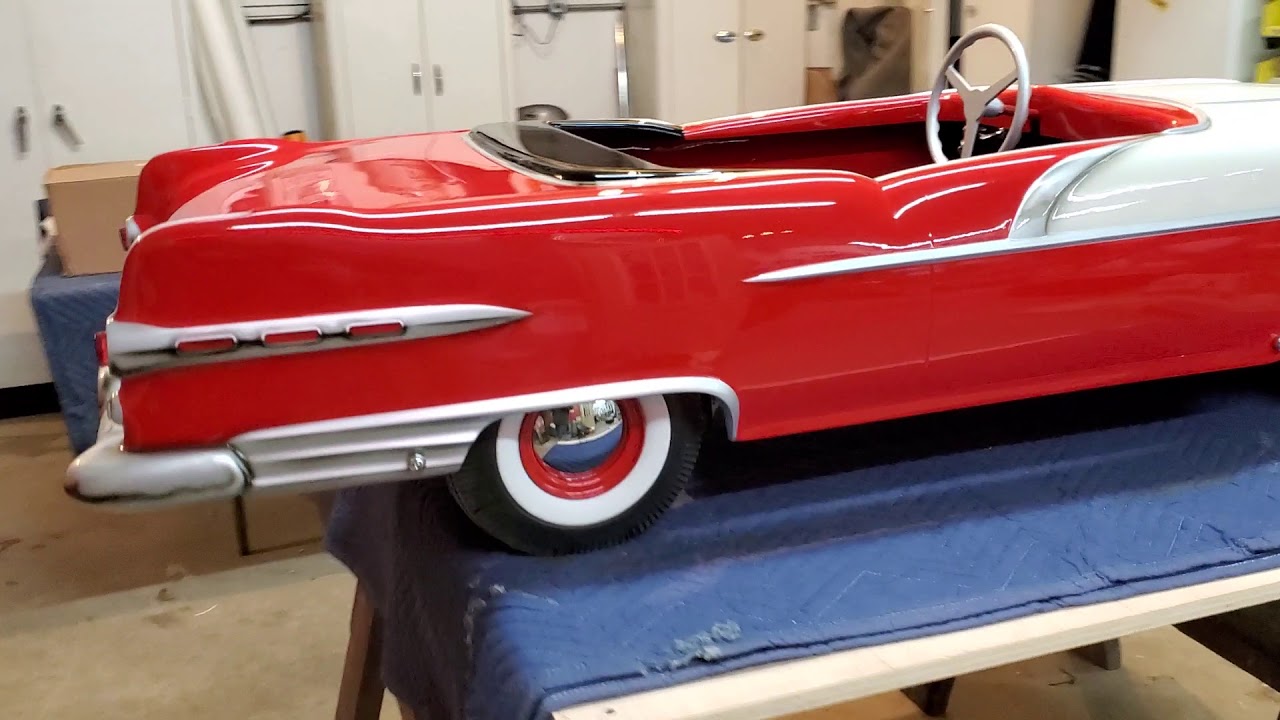 1956 Pontiac jr. Car
