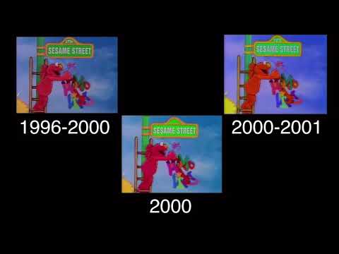 Sesame Street Home Video Logo Comparison (1996-2001)