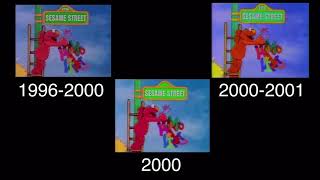 Sesame Street Home Video Logo Comparison 1996-2001