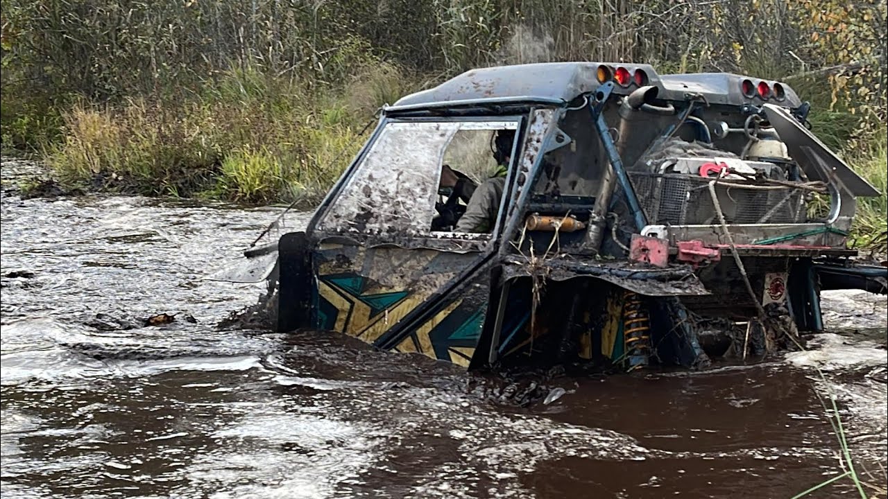 Два ТРХ, Патрол и Дефендер. Часть 3 - YouTube