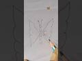 @Easy drawing with alphabet x #drawingideas  #art  #easydrawing  #pencildrawing  #myartcreativity