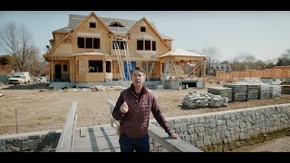 Waterfront Shingle Style Home Design