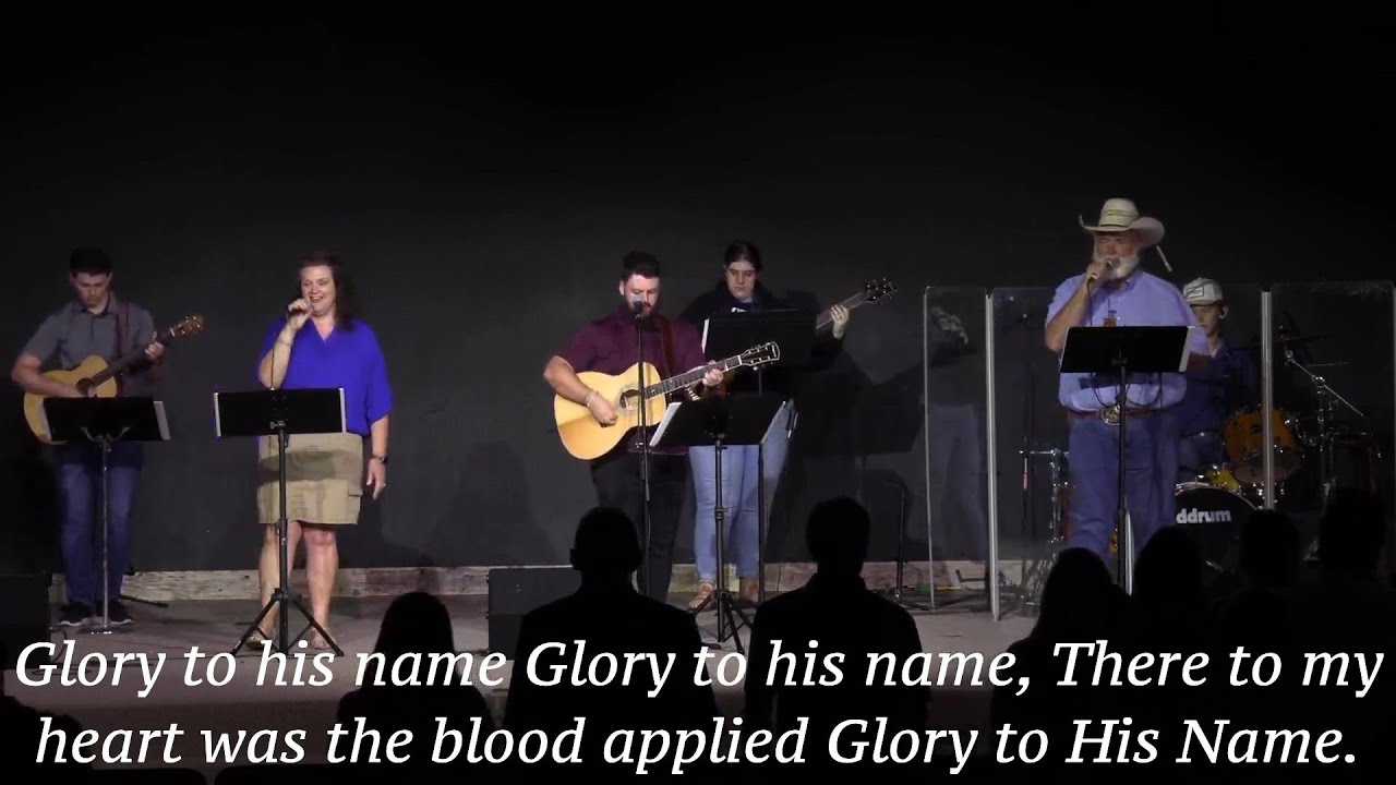 Down At The Cross / Down At The Cross Where My Savior Died / Glory To