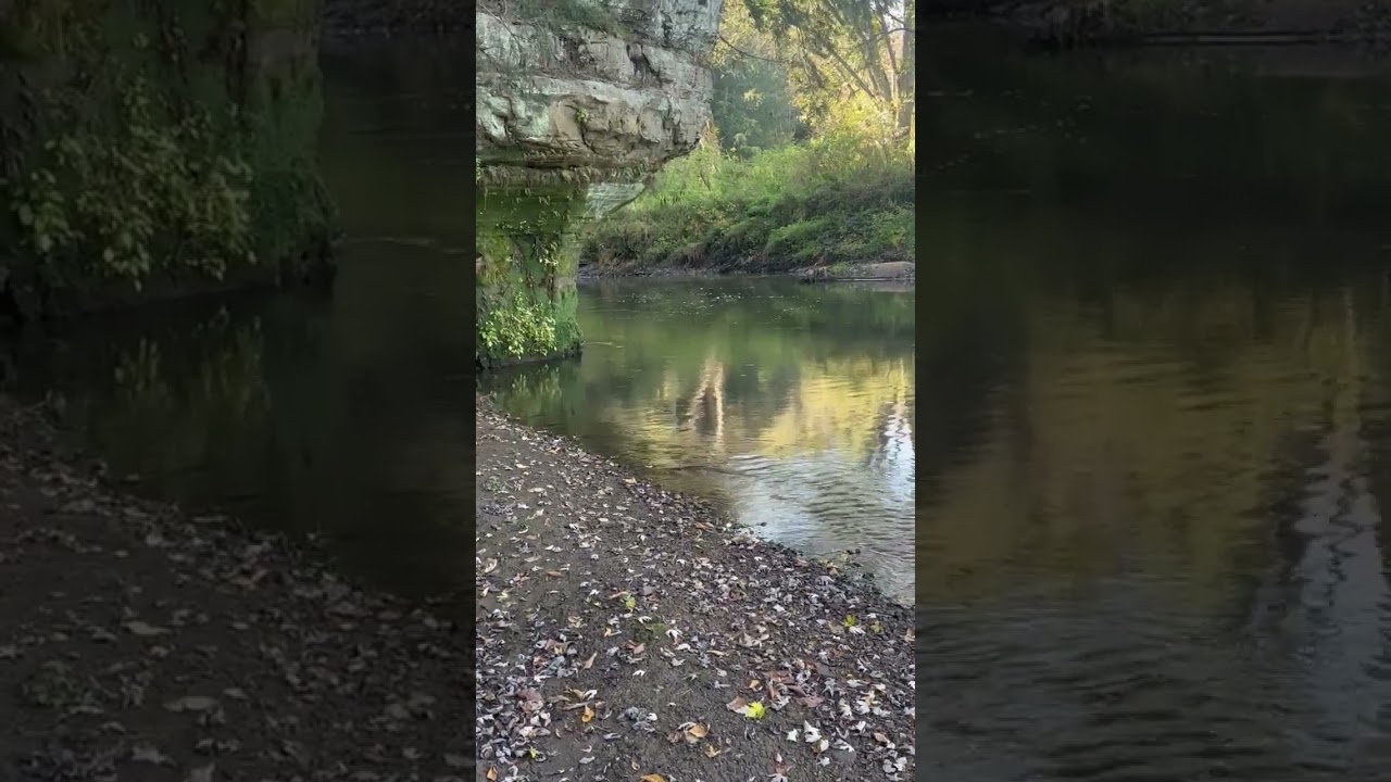 A Dose of Nature - Wisconsin's Hidden Sandstone Cliffs:  Kickapoo Valley Rock Formations