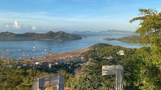 View at the top of #mttapyas in #coronpalawan