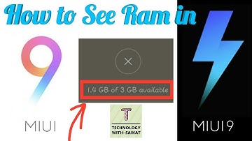 How to See Ram/Memory Status in MIUI 9 or MIUI 10 || In Recent Apps Menu