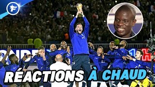 Le vibrant hommage des Bleus à N'Golo Kanté